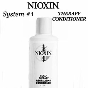 NIOXIN System #1 Therapy CONDITIONER size 10.1 FL OZ NWT